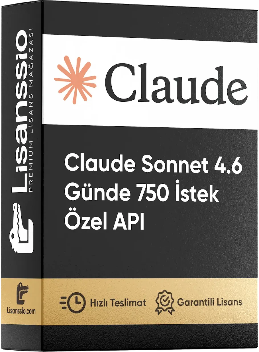 Claude Sonnet 4.6 Lisans - API