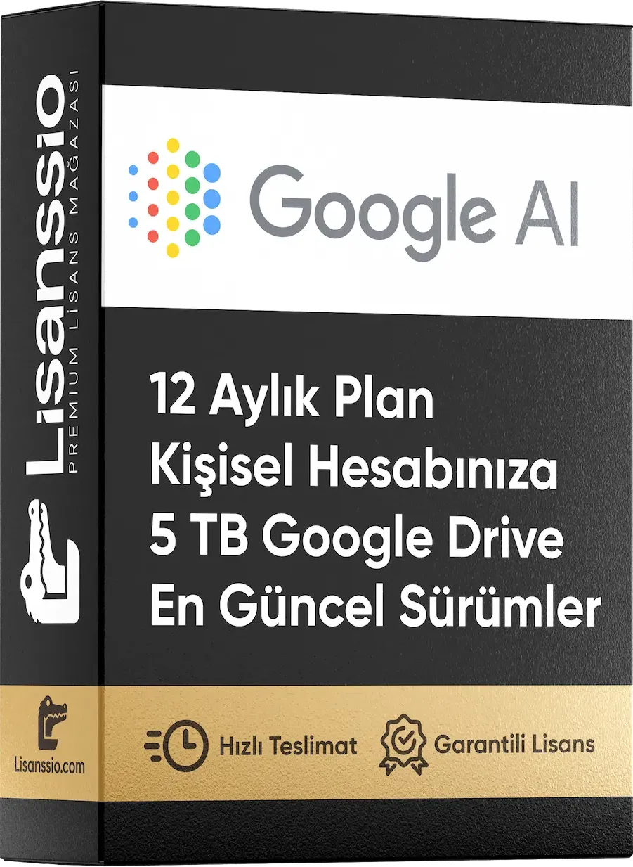 Google AI Pro - Gemini 12 Aylık