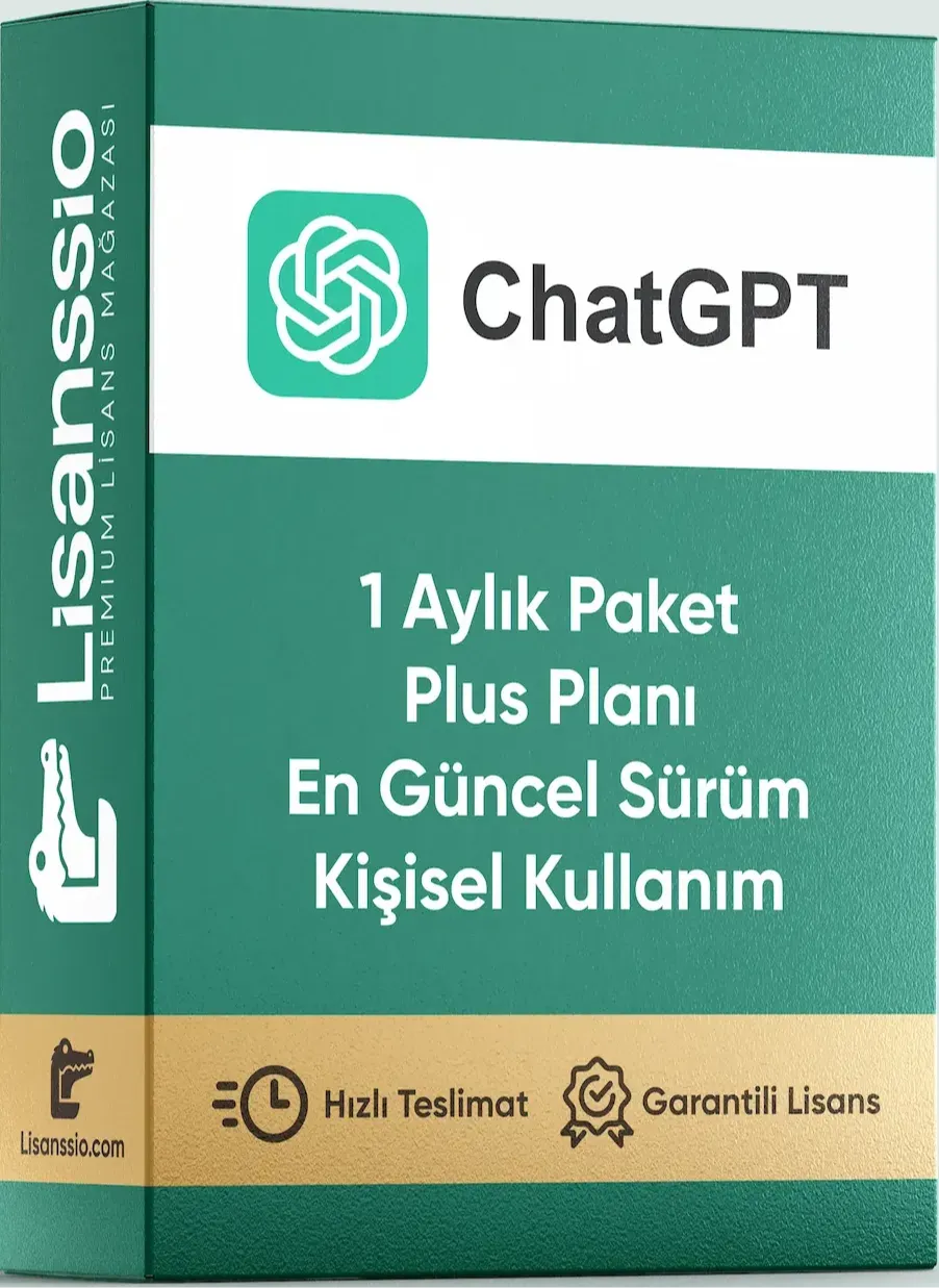 ChatGPT Plus – 30 Günlük (OpenAI)