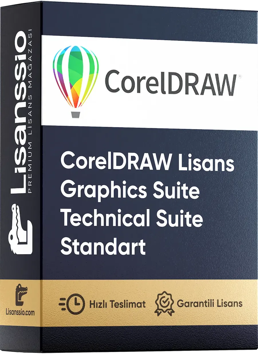 CorelDRAW Lisans - Ömür Boyu