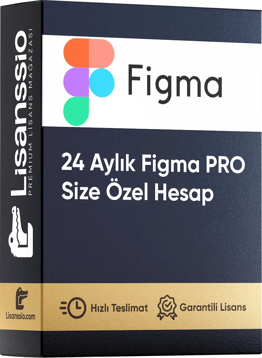Figma PRO – 12 Aylık