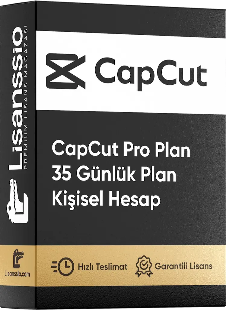CapCut PRO – 35 Günlük