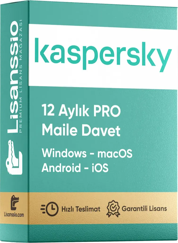 Kaspersky Premium – 12 Aylık