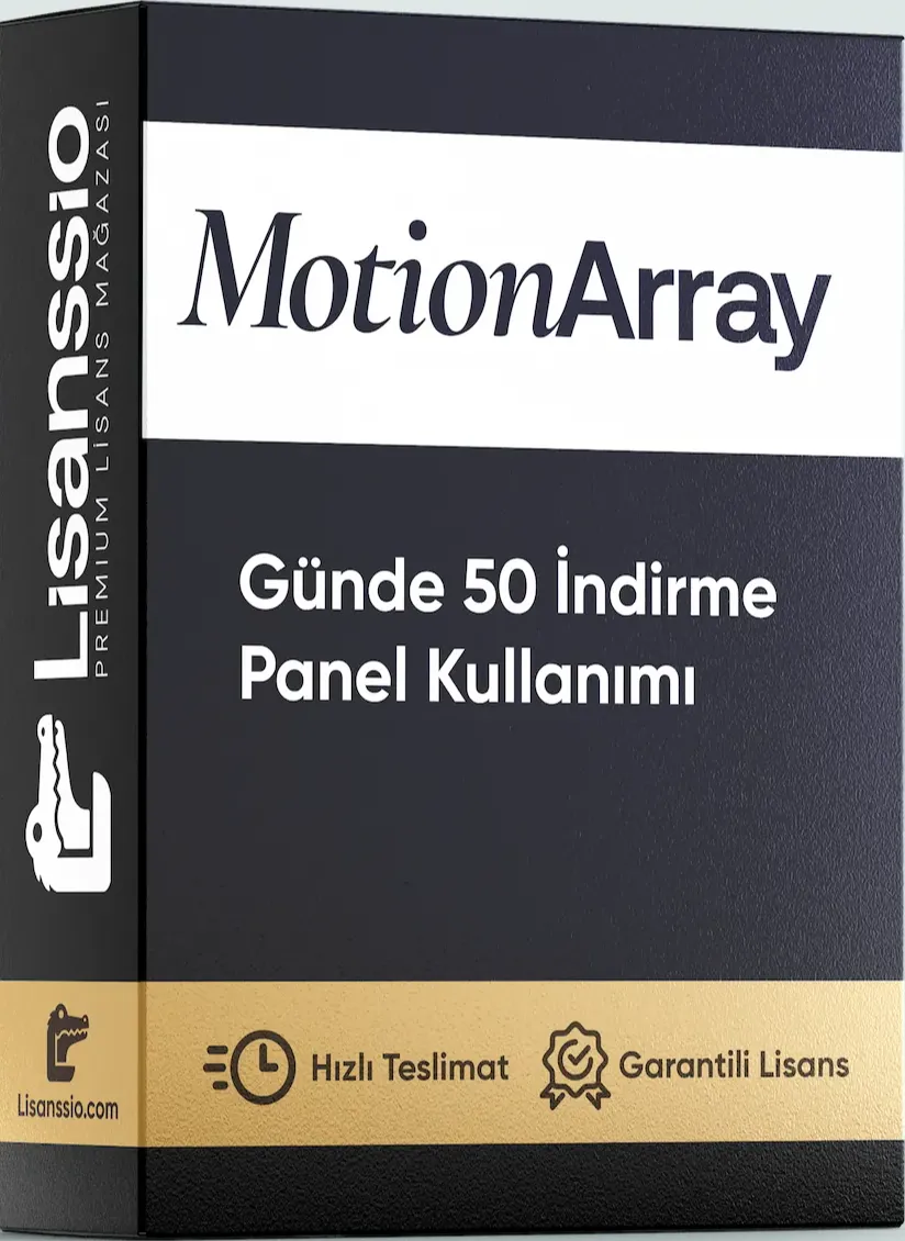 Motion Array - 1 Aylık