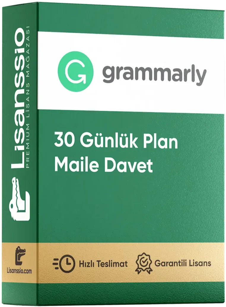Grammarly 1 Aylık