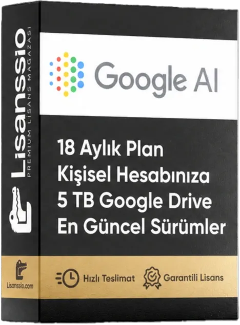 Google AI Pro - Gemini Pro 18 Aylık