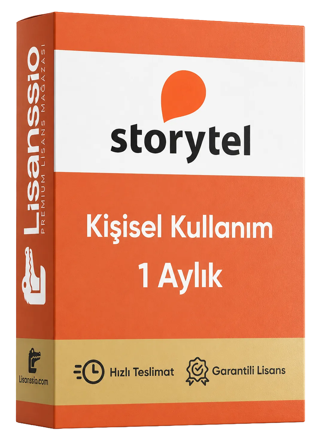 Storytel 1 Aylık - Kişisel