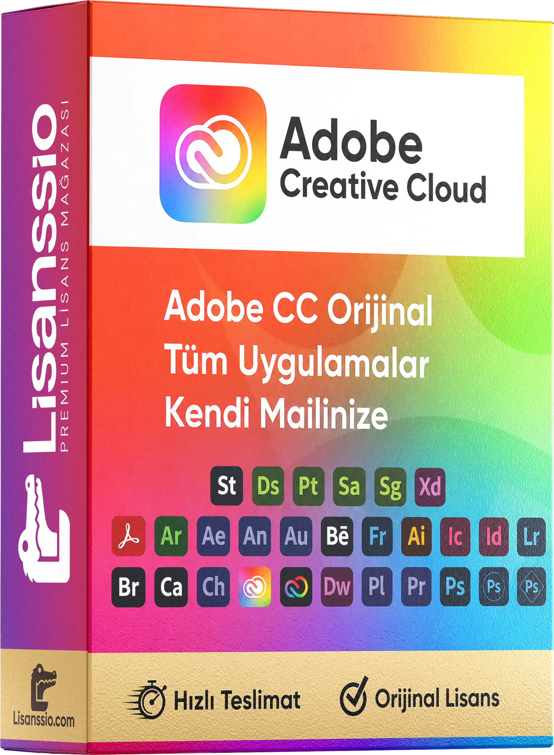 Adobe Creative Cloud 30 günlük