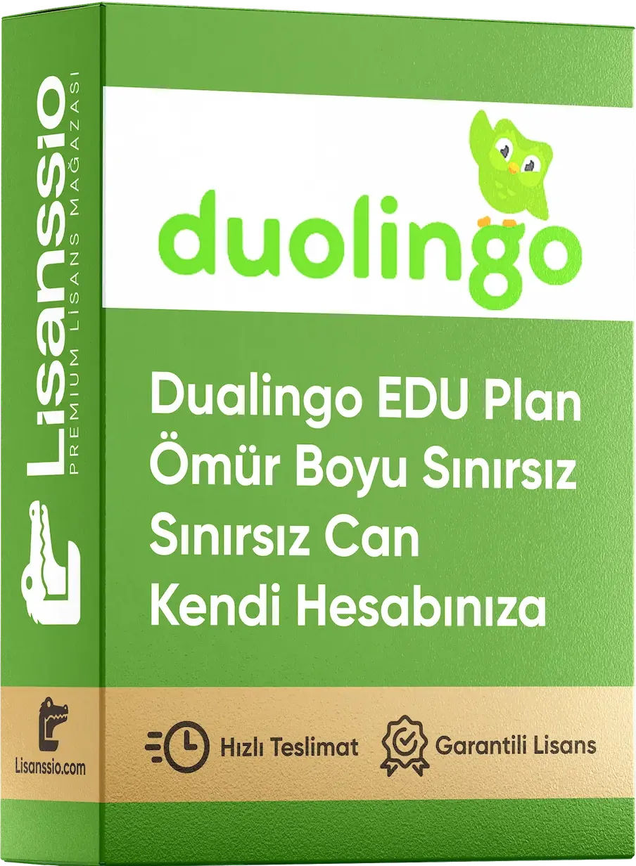 Duolingo PLUS – Ömür Boyu